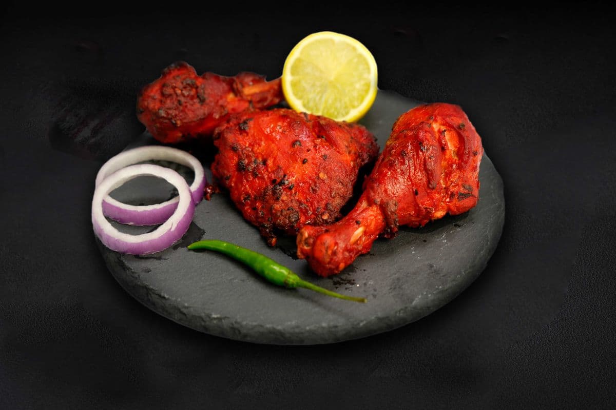 4 Pcs Chicken Leg & Thigh