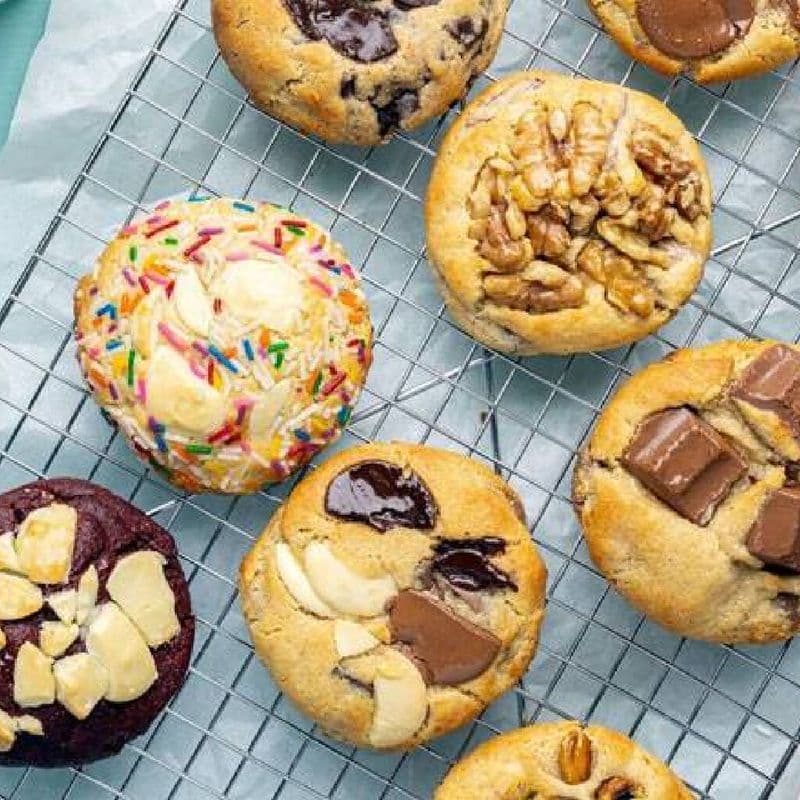 Boite de 12 biscuits / Box of 12 Cookies