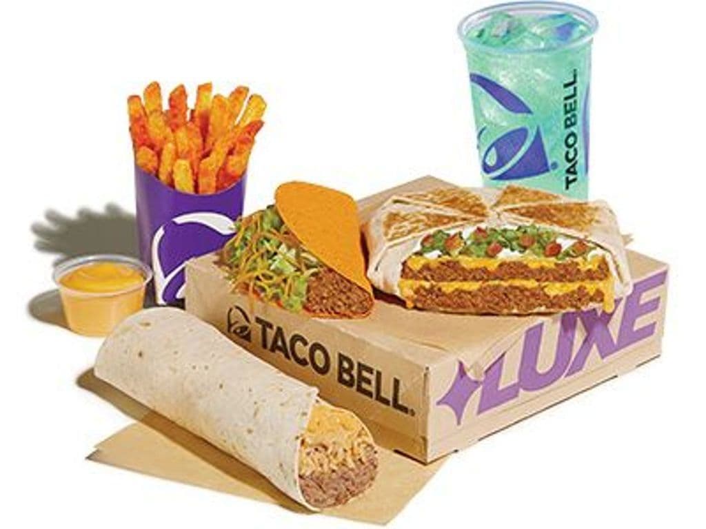 Discovery Luxe Box ft. Triple Double Crunchwrap