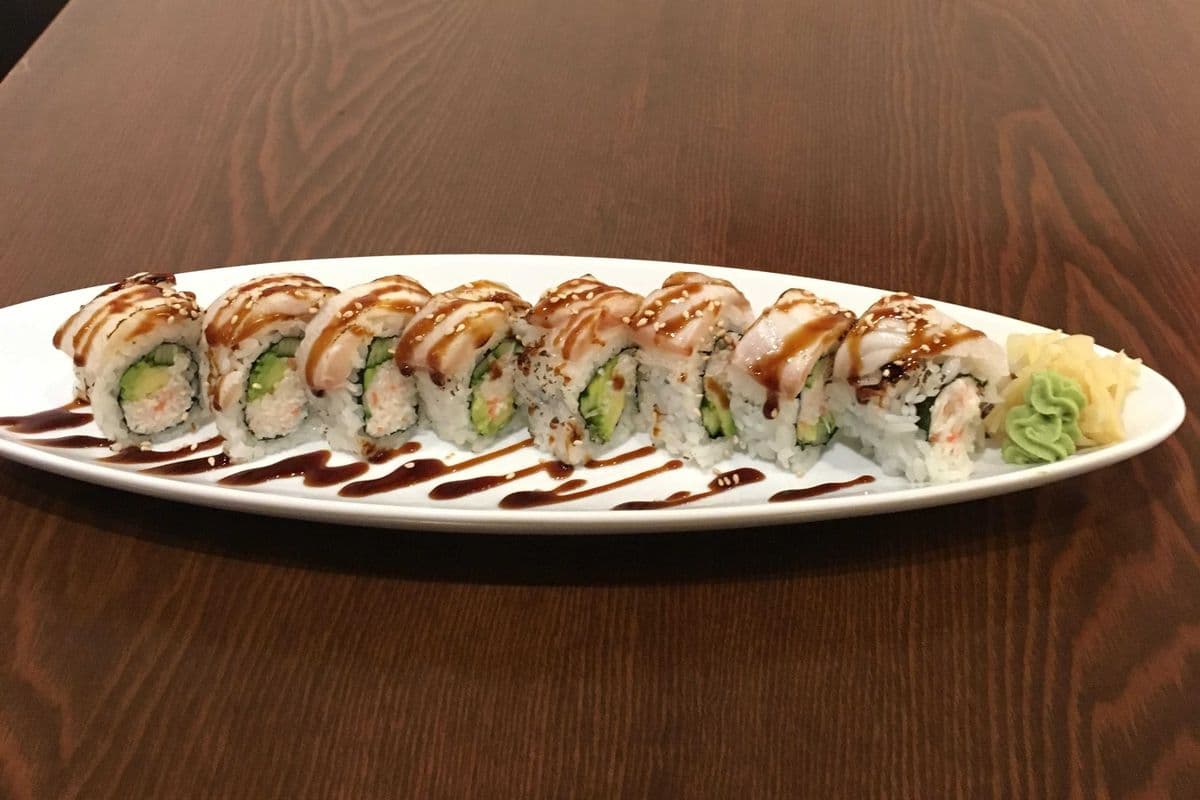 White Snow Roll (8 pcs)