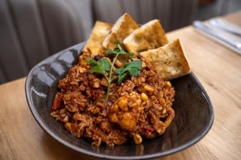 CAULIFLOWER JAMBALAYA