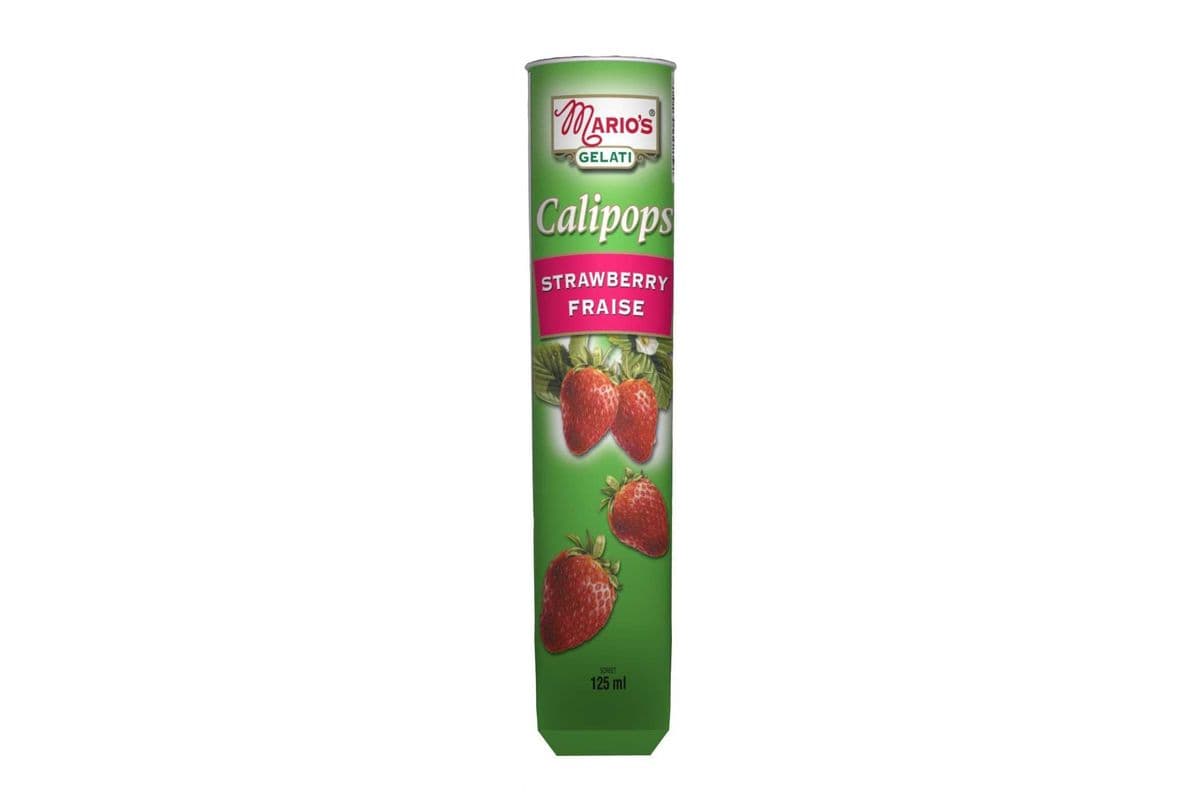 Strawberry Calipop (125 ml)