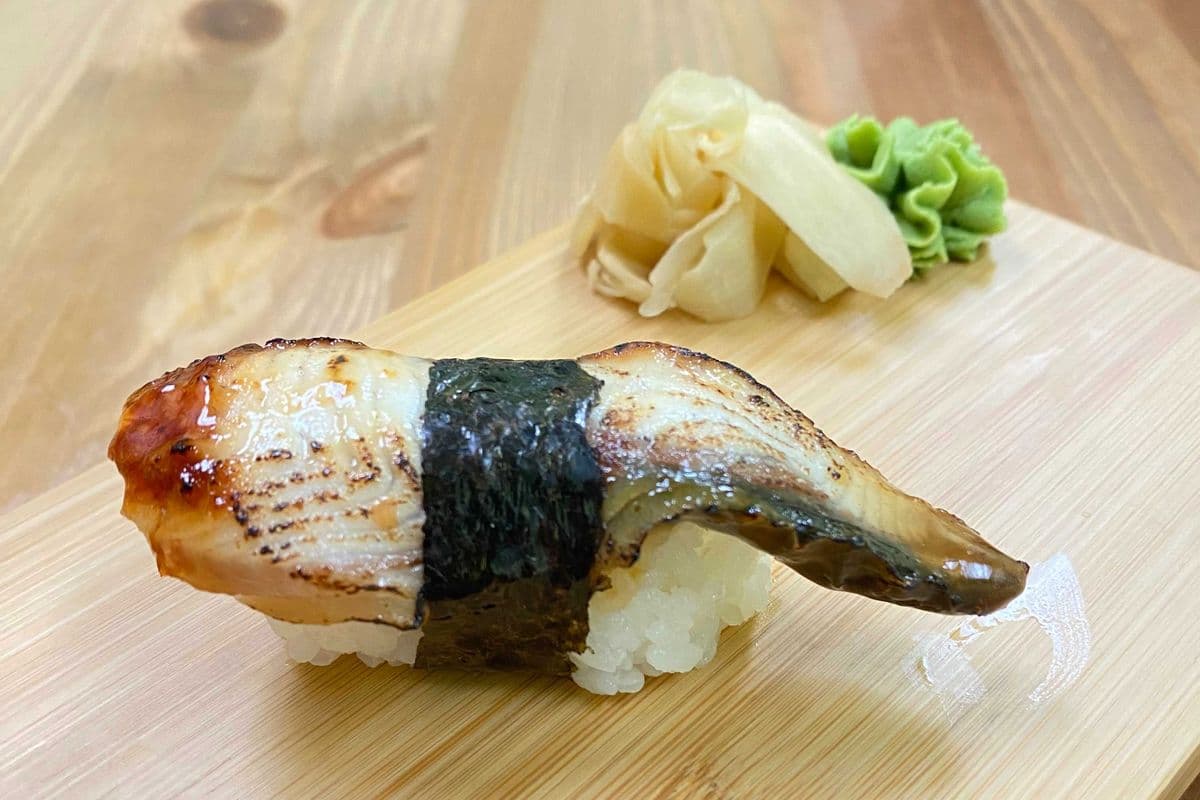 Unagi Nigiri Sushi