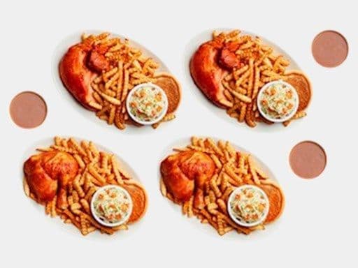 Repas pour 4 / Family Meal
