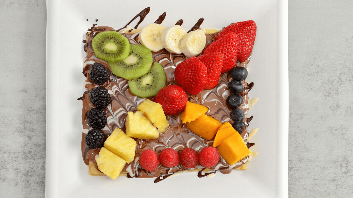 Fruity Crepe