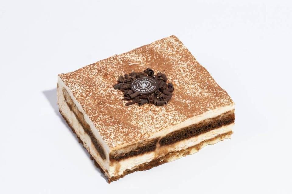 Gâteau Tiramisu (6 portions) / Tiramisu cake (6 portions)