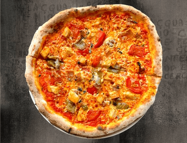 Chicken Diavolo Pizza