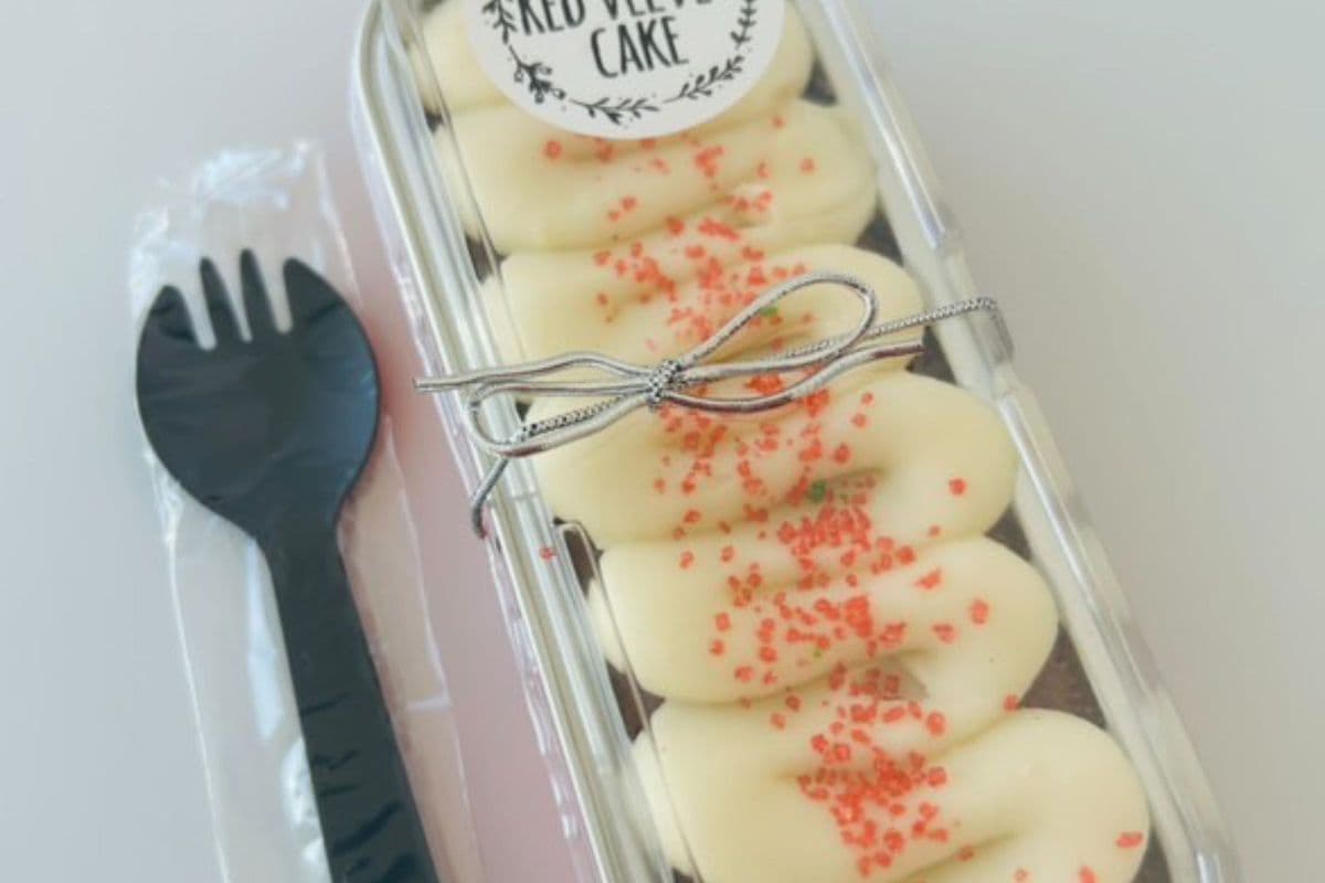 Red velvet Mini Cake
