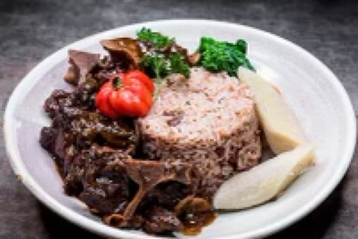 Oxtail Combo