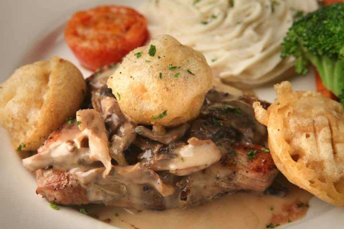 Wild Mushroom Pork Tenderloin