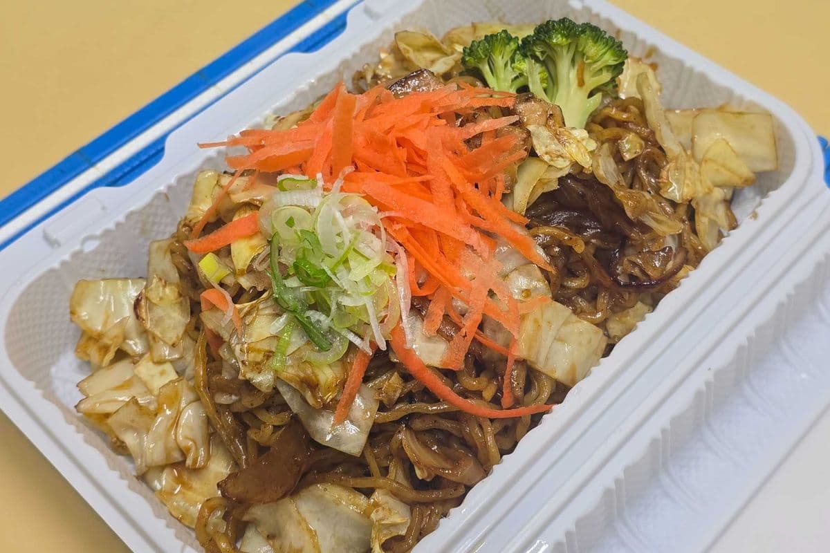 Beef Yakisoba
