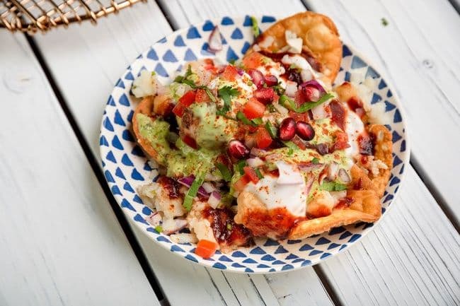 BHALLA PAPDI CHAAT