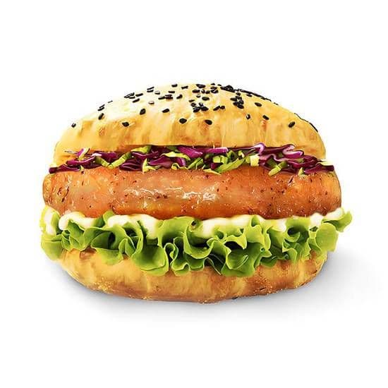 3.Flame Grilled Chicken Sandwich / 3.奥尔良腿堡