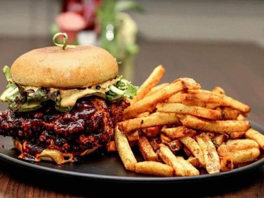 Nashville Chicken Burger