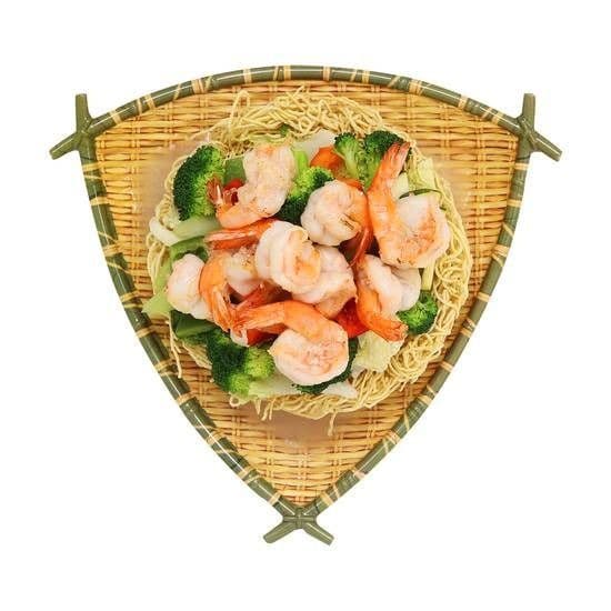 Nid Crevettes grillées / Grilled Shrimps