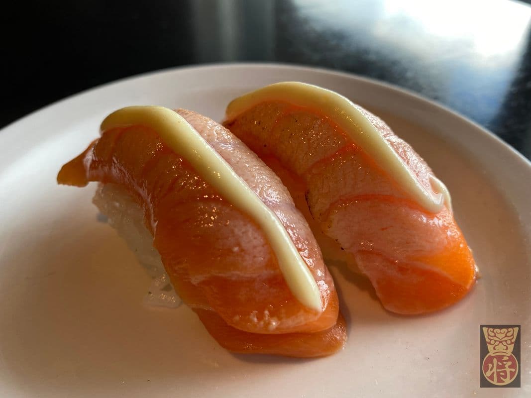 Seared Salmon Sushi