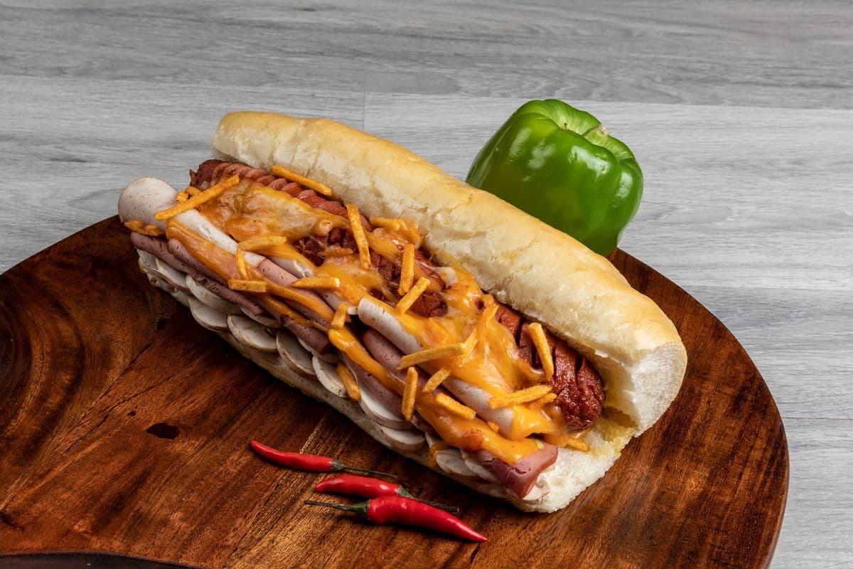 Mix Lover Hot Dog