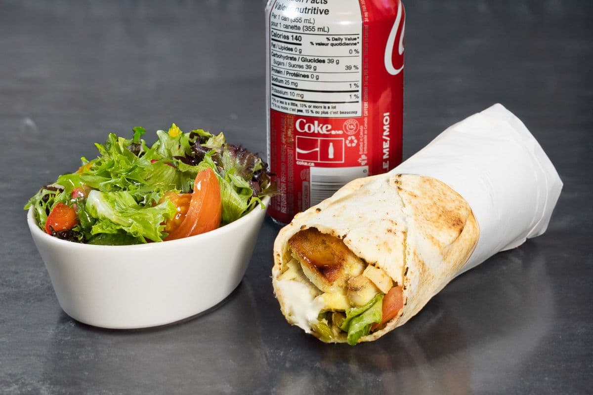 Chicken Shawarma Combo