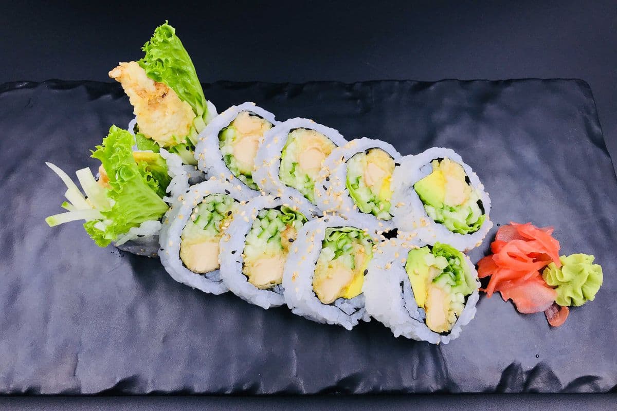 -- Chicken Tempura Roll