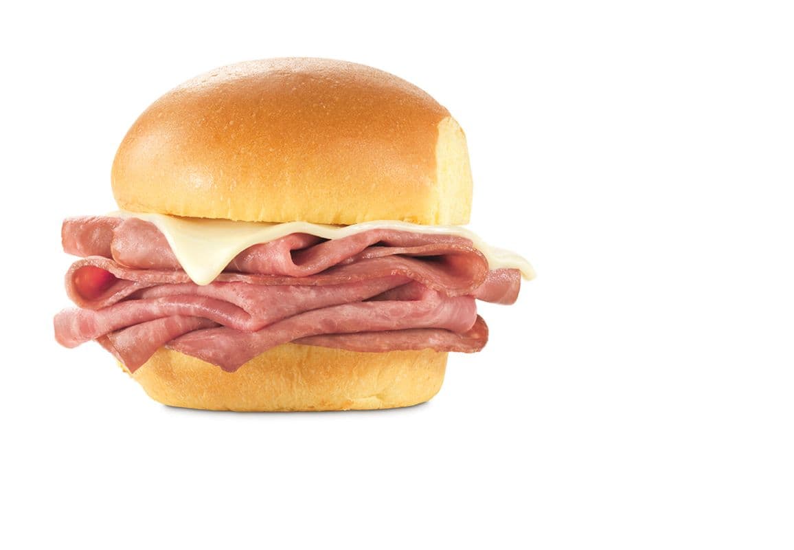 Roast Beef & Cheese Slider