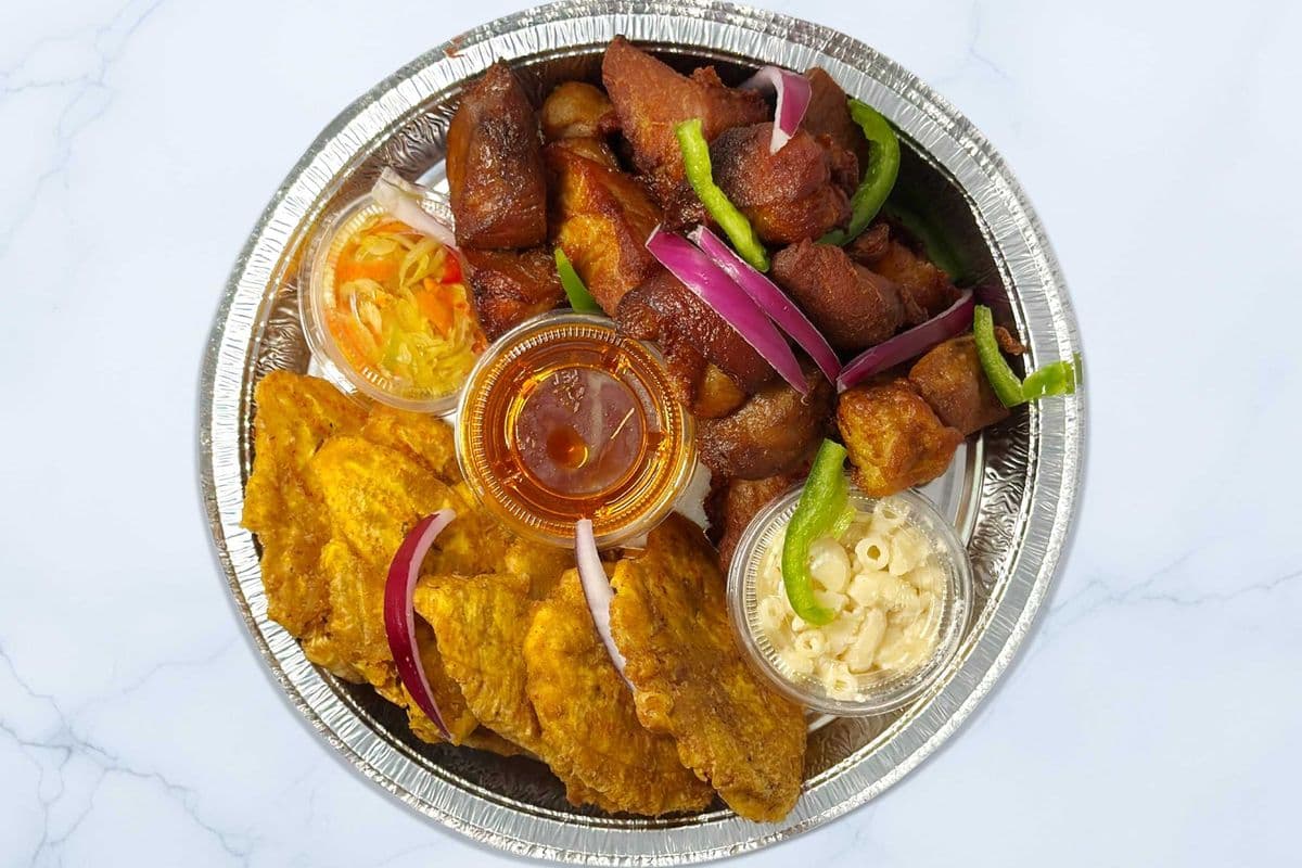 Fritay (Choix de protéine + Bananes Pesées)