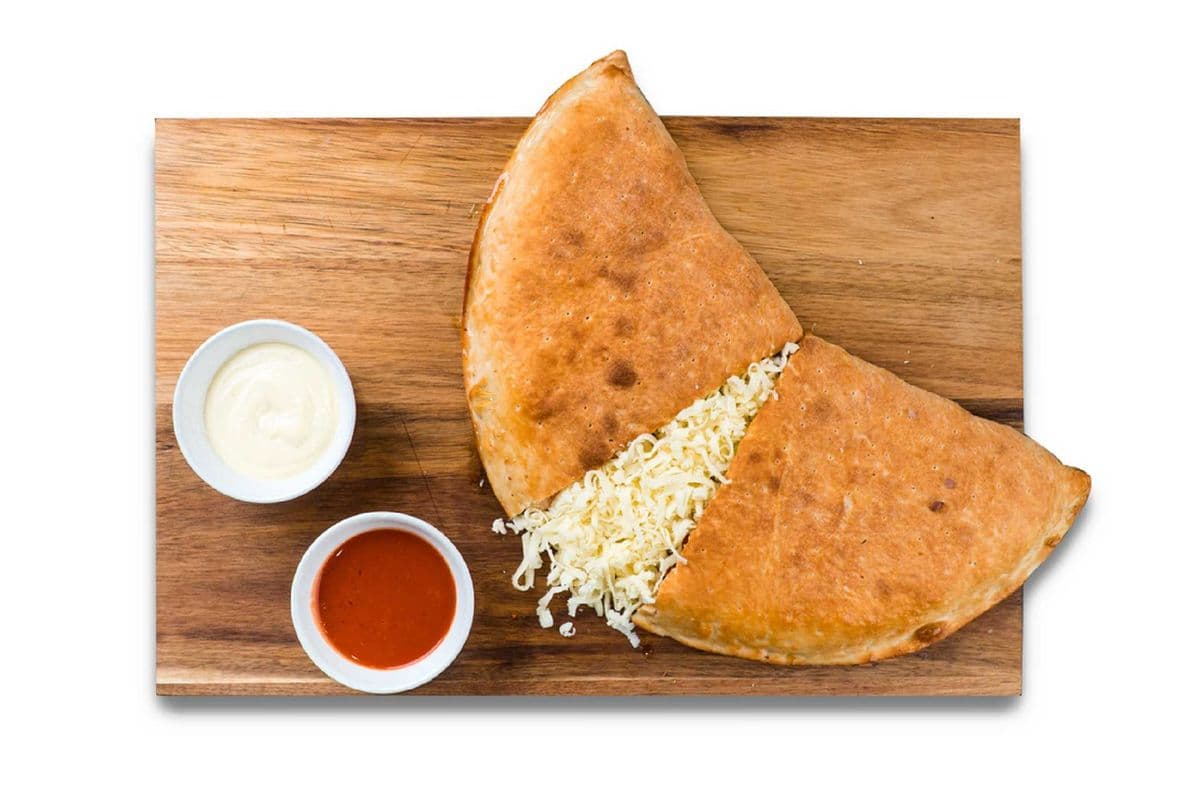 Cheese calzone
