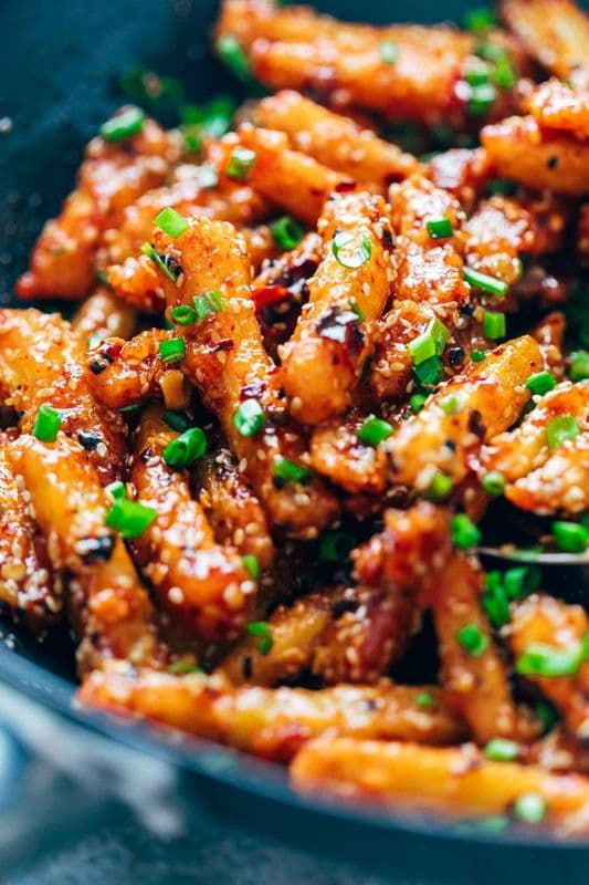 Honey Chilli Potato / Honey Chilli Potato