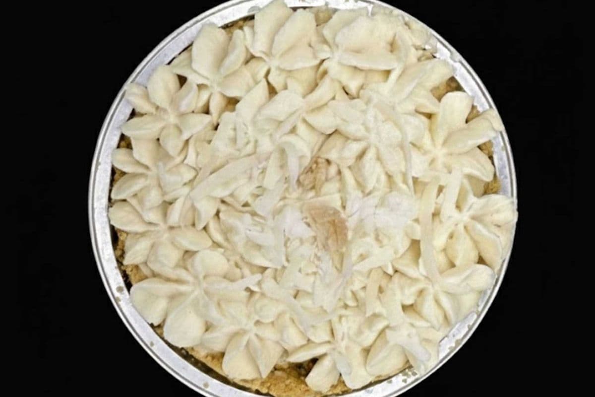 Personal Coconut Cream Pie