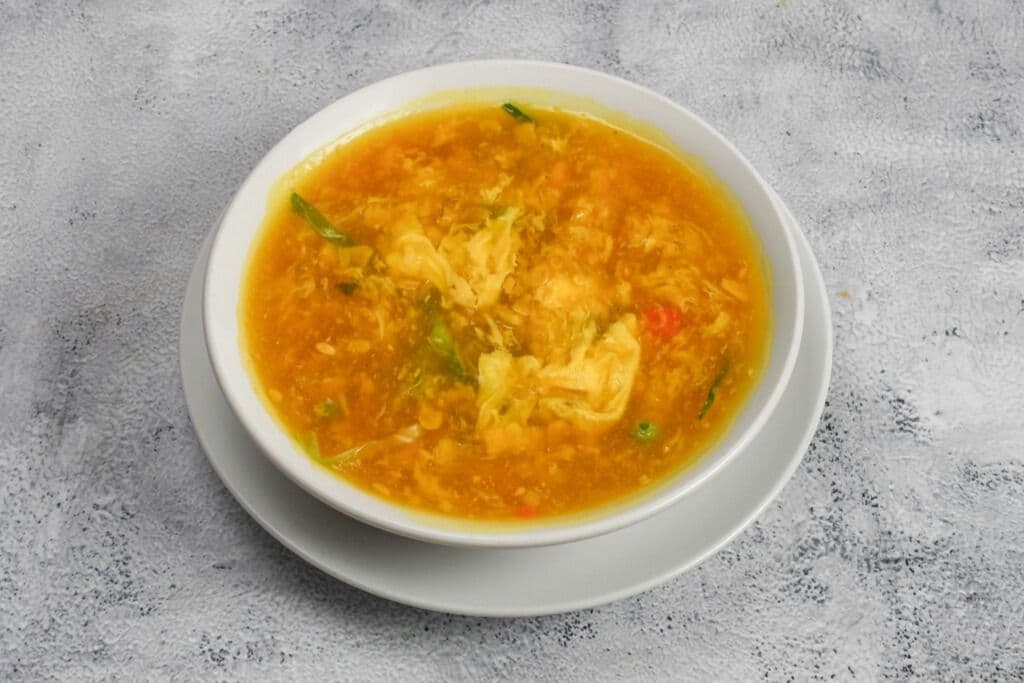 S7. Chicken and Sweet Corn Soup