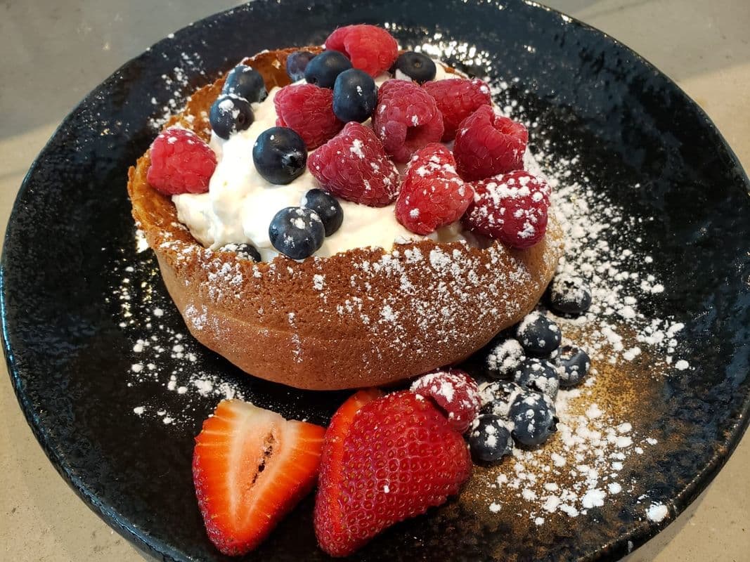 Berry Mascarpone Dream