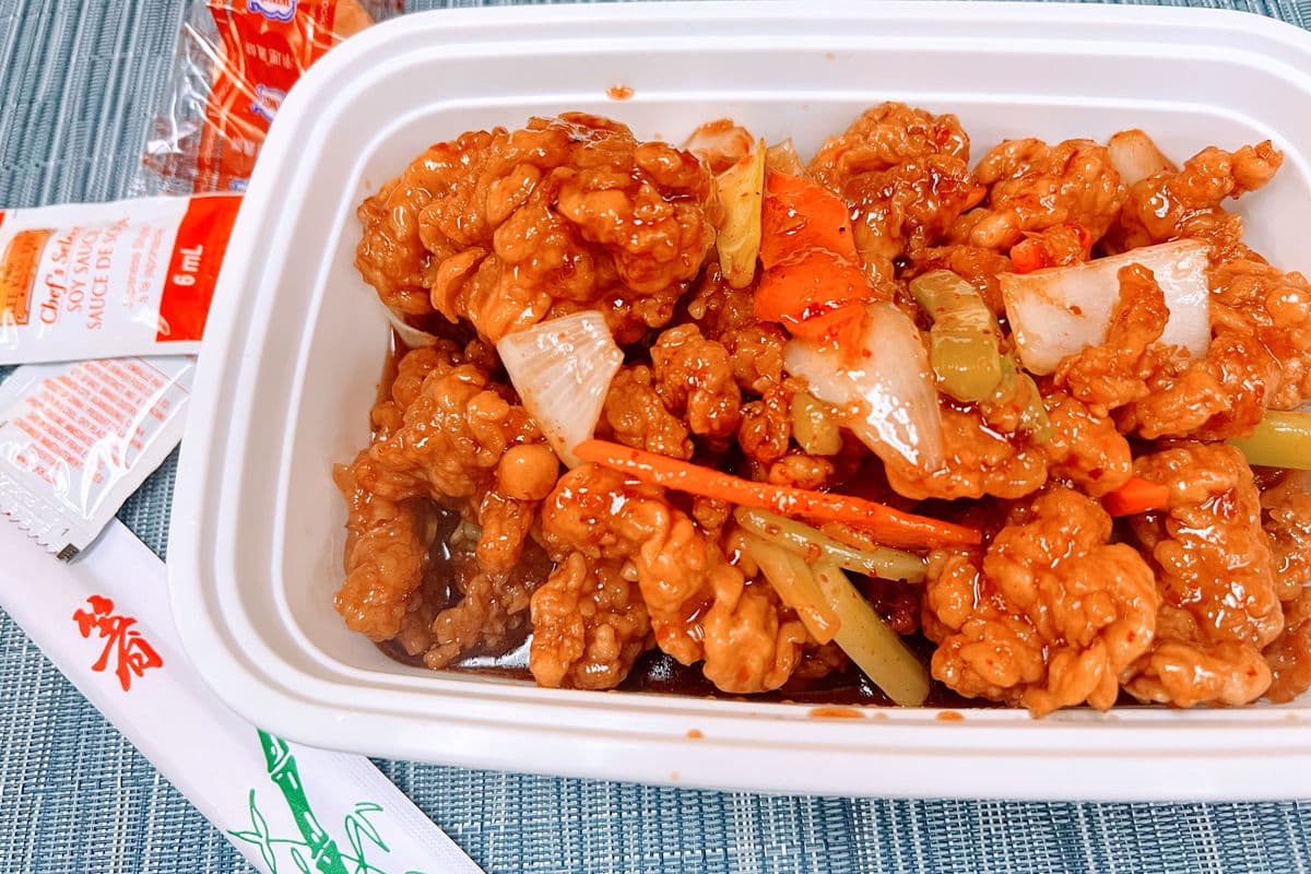 General Tao's Chicken