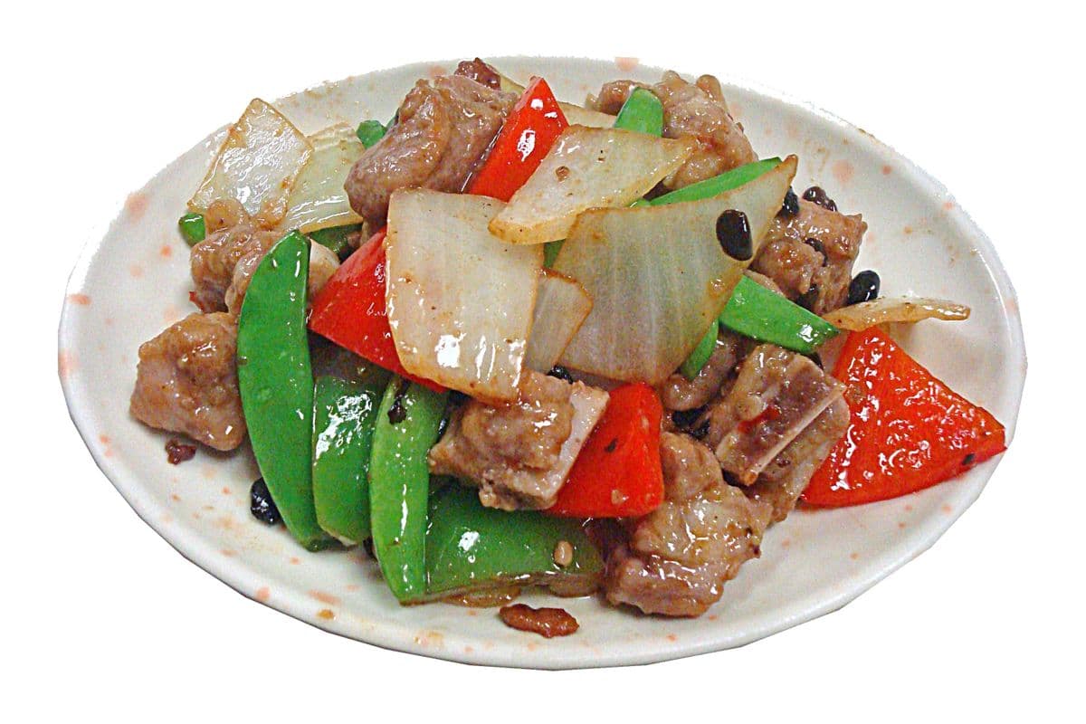 170. Spare Ribs with Black Bean Sauce 豉椒排骨