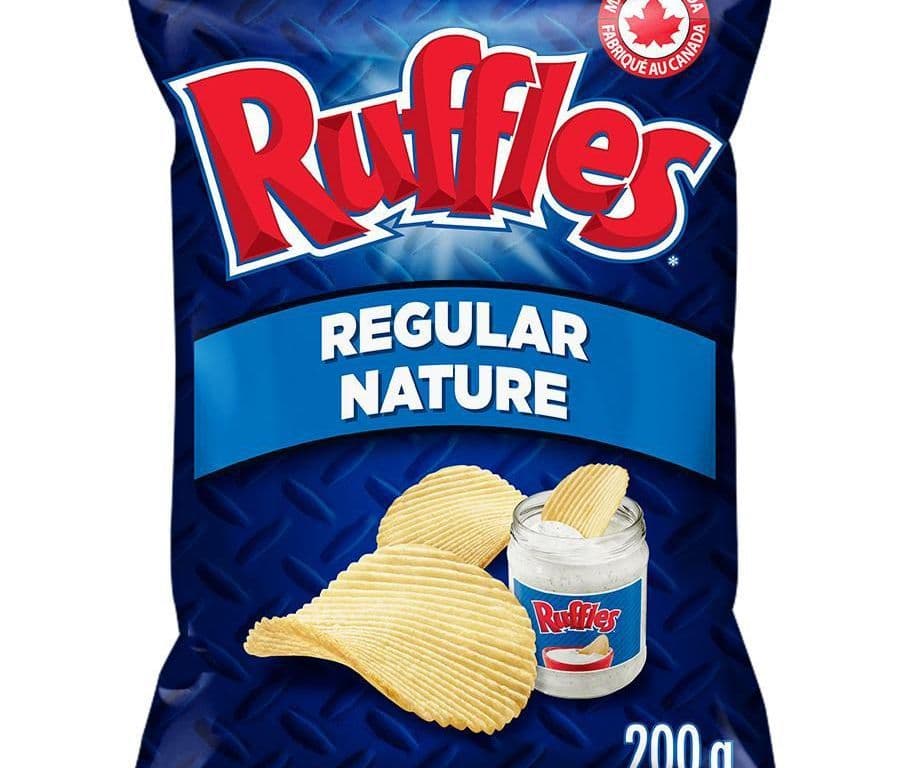 Ruffles Regular 200g