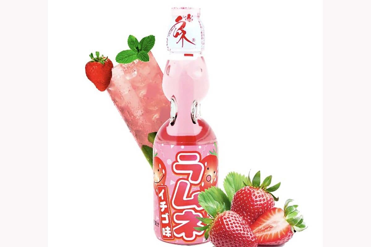 Japanese Kids Pop (Strawberry) 200ml (200ml)