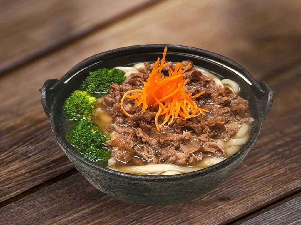 Beef Udon
