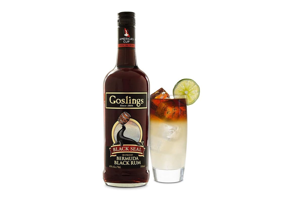 Gosling's Black Seal Rum DP (1 x 750 ml)