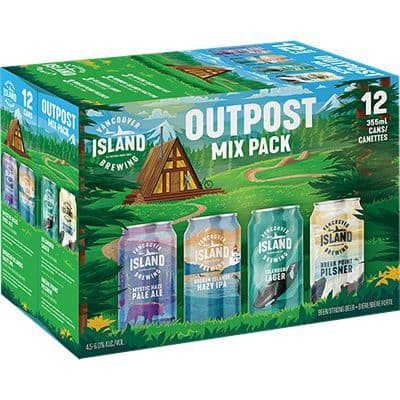 VANCOUVER ISLAND OUTPOST MIXER 12 CAN (12 x 355mL)