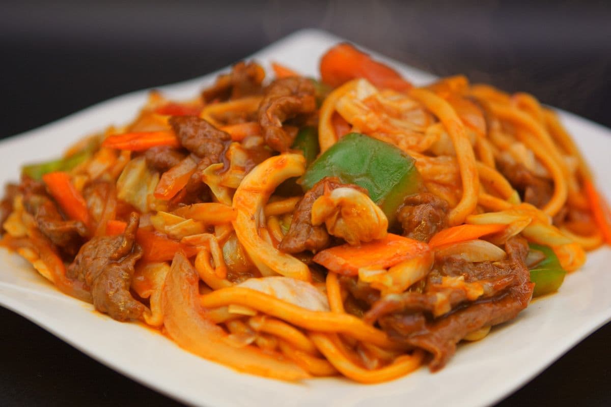 Xinjiang Style Beef Stir Fried