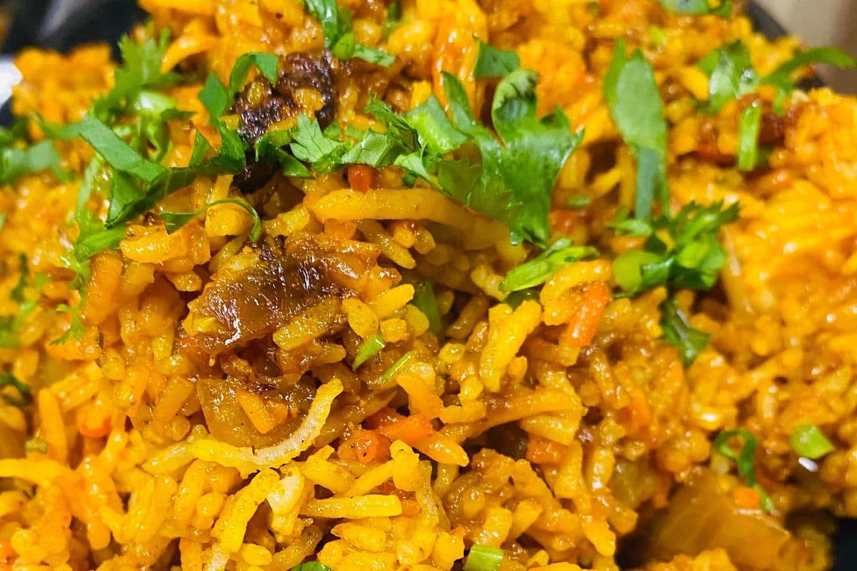 Chicken Biryani ( HYDERABADI)