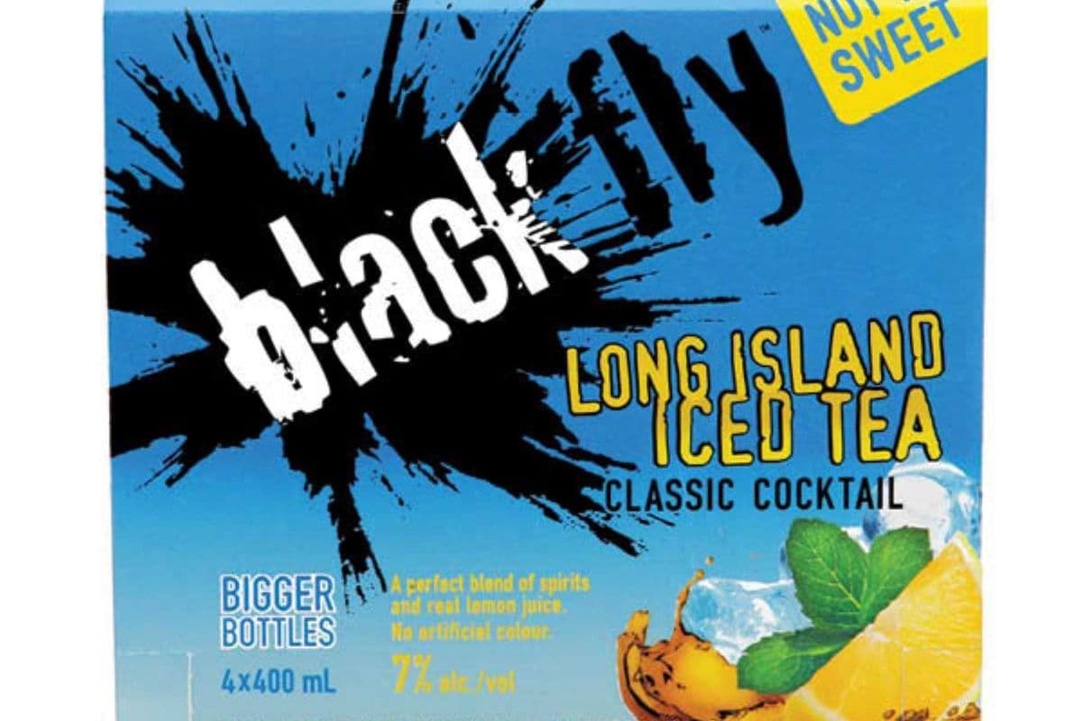BLACK FLY LONG ISLAND ICED TEA (1 x 4x400mL)