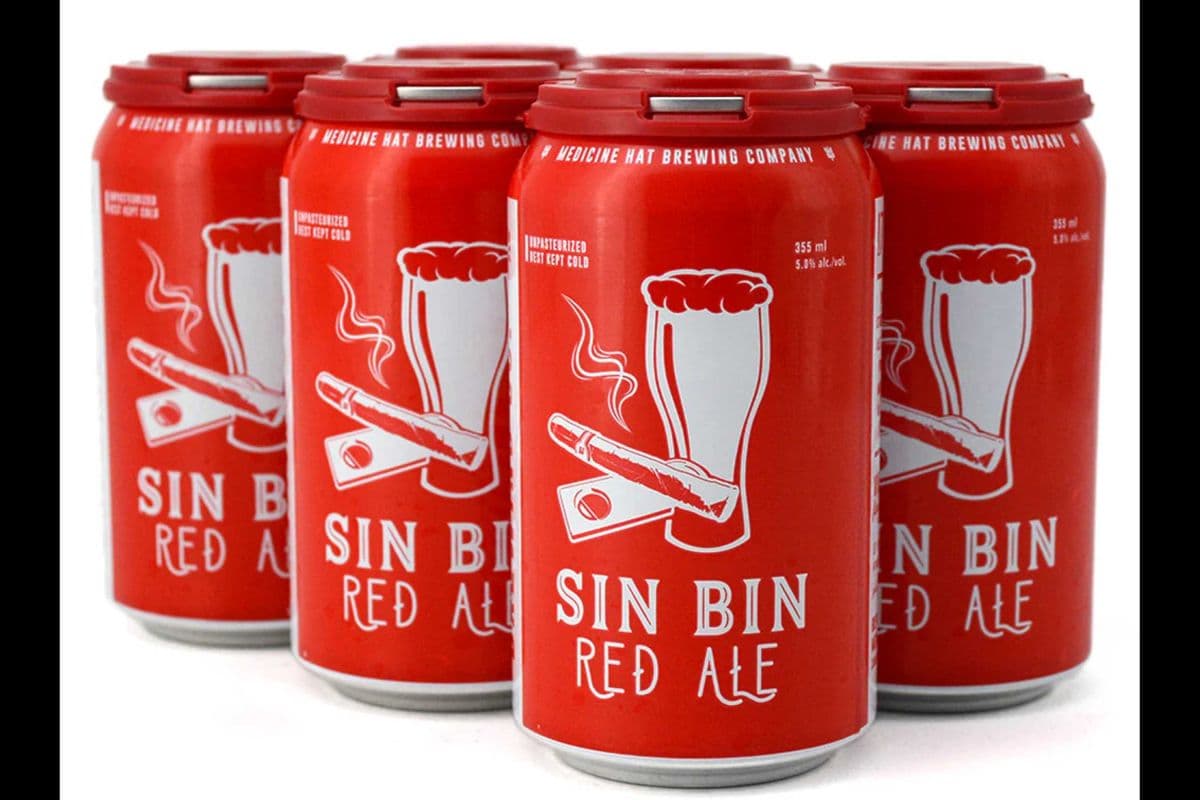 Mhbrewco Sin Bin Red Ale (6 Pack) (6 x 6*355ML)