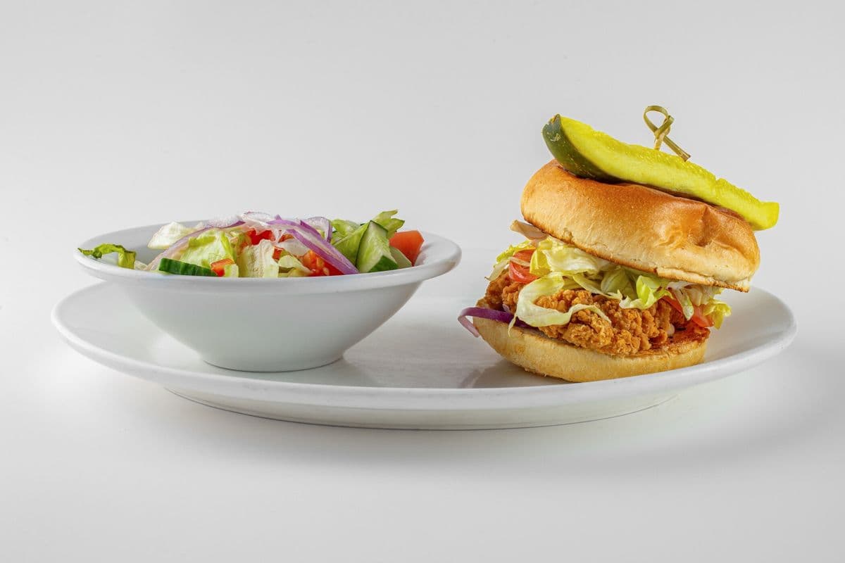 Crispy Chicken Burger