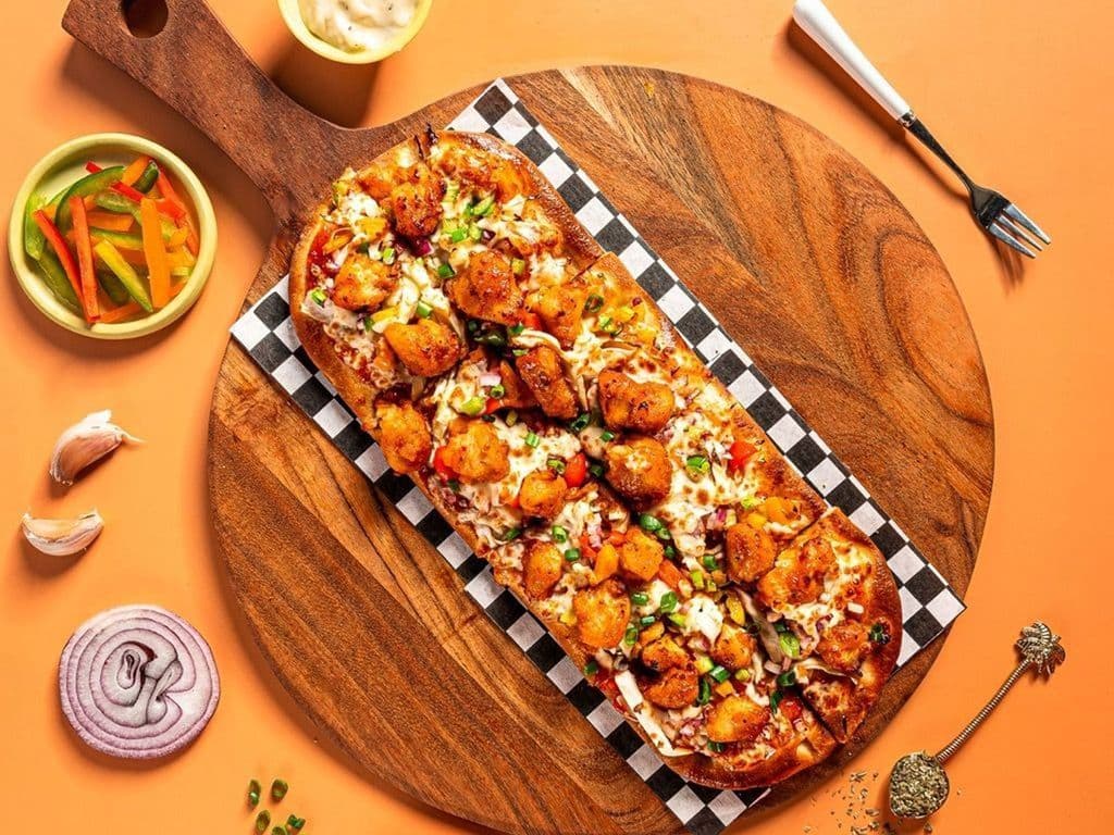 Butter Chicken Flatbread