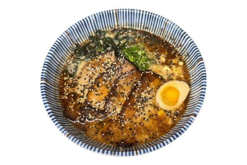 Tonkotsu Black Garlic Ramen