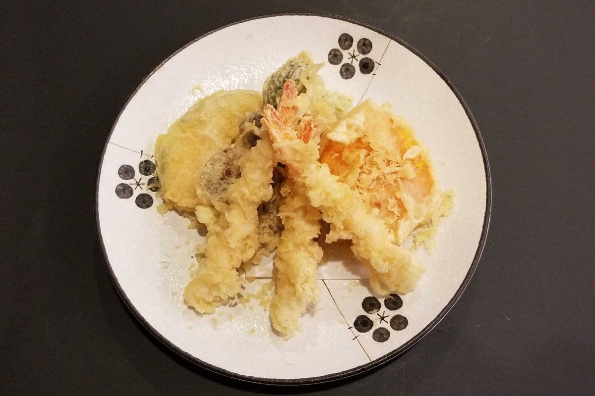 Shrimp and Veggie tempura