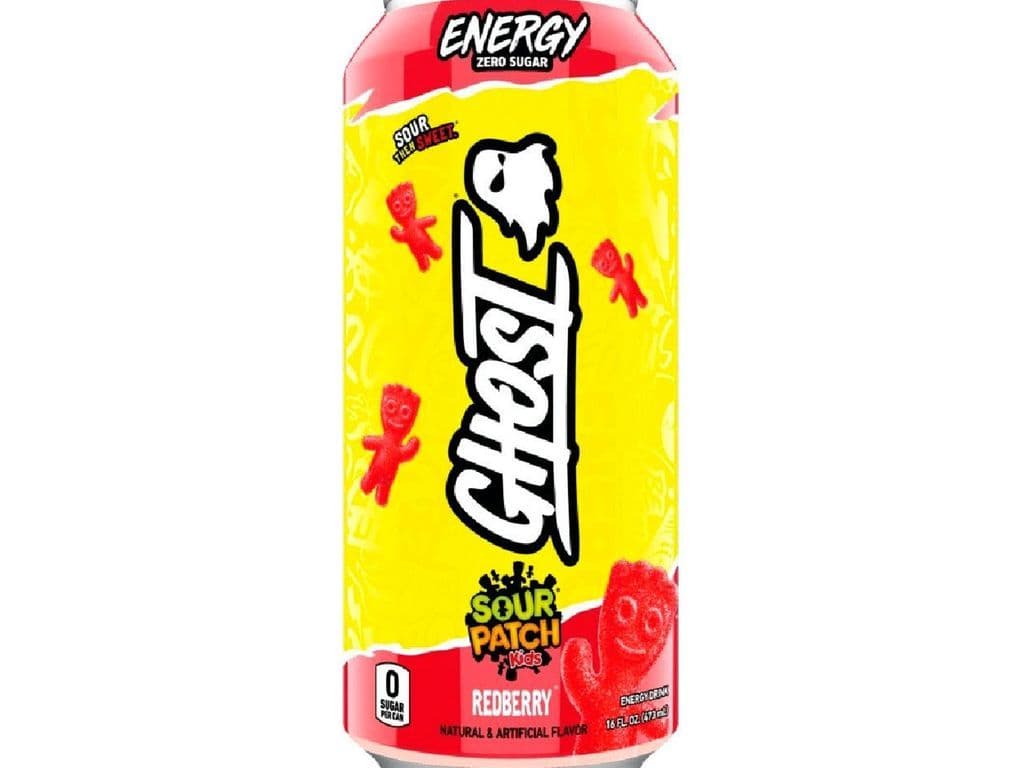 Ghost Energy Drink (473ml) - Redberry