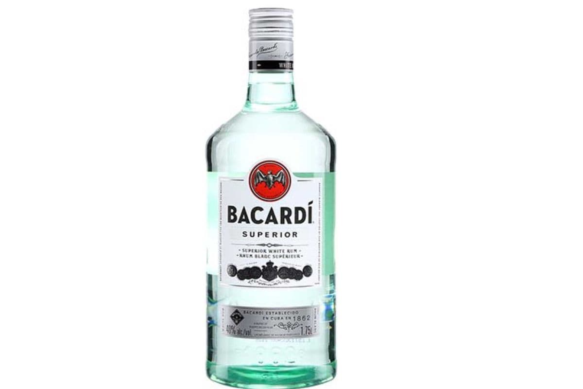 Bacardi White 1.75 L (1 x 1.75 L)