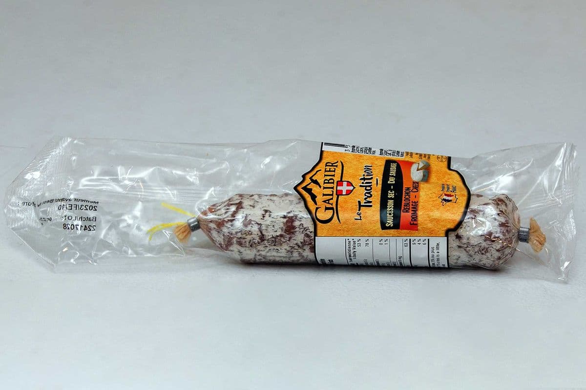 GALIBIER-SAUCISSON SEC FROMAGE