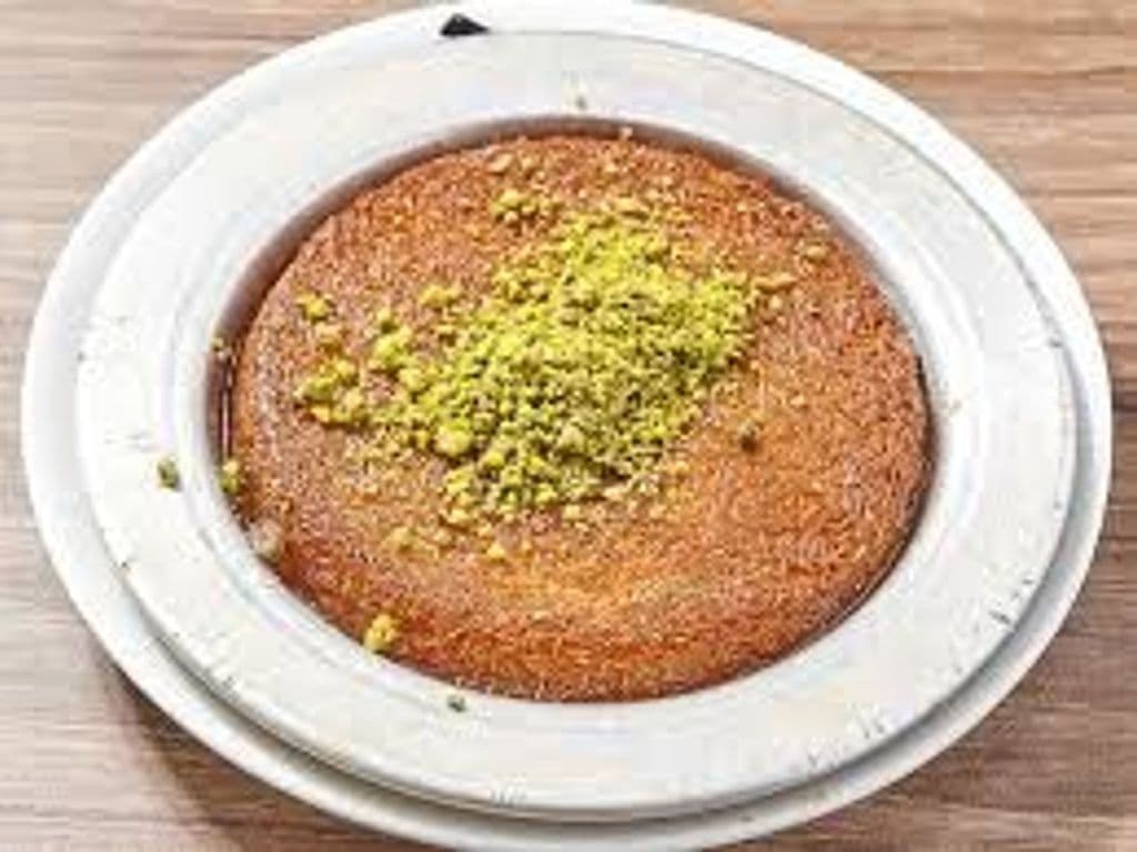 Cheese Kunafa Smooth