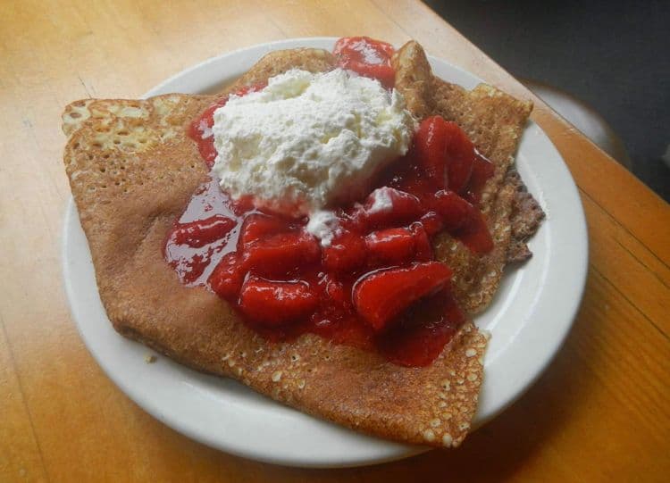 Traditional Favourite Pancake